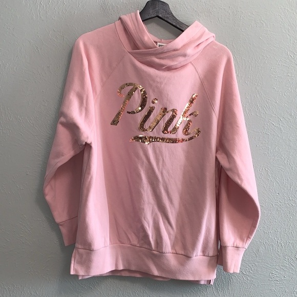 Vs sequin hoodie